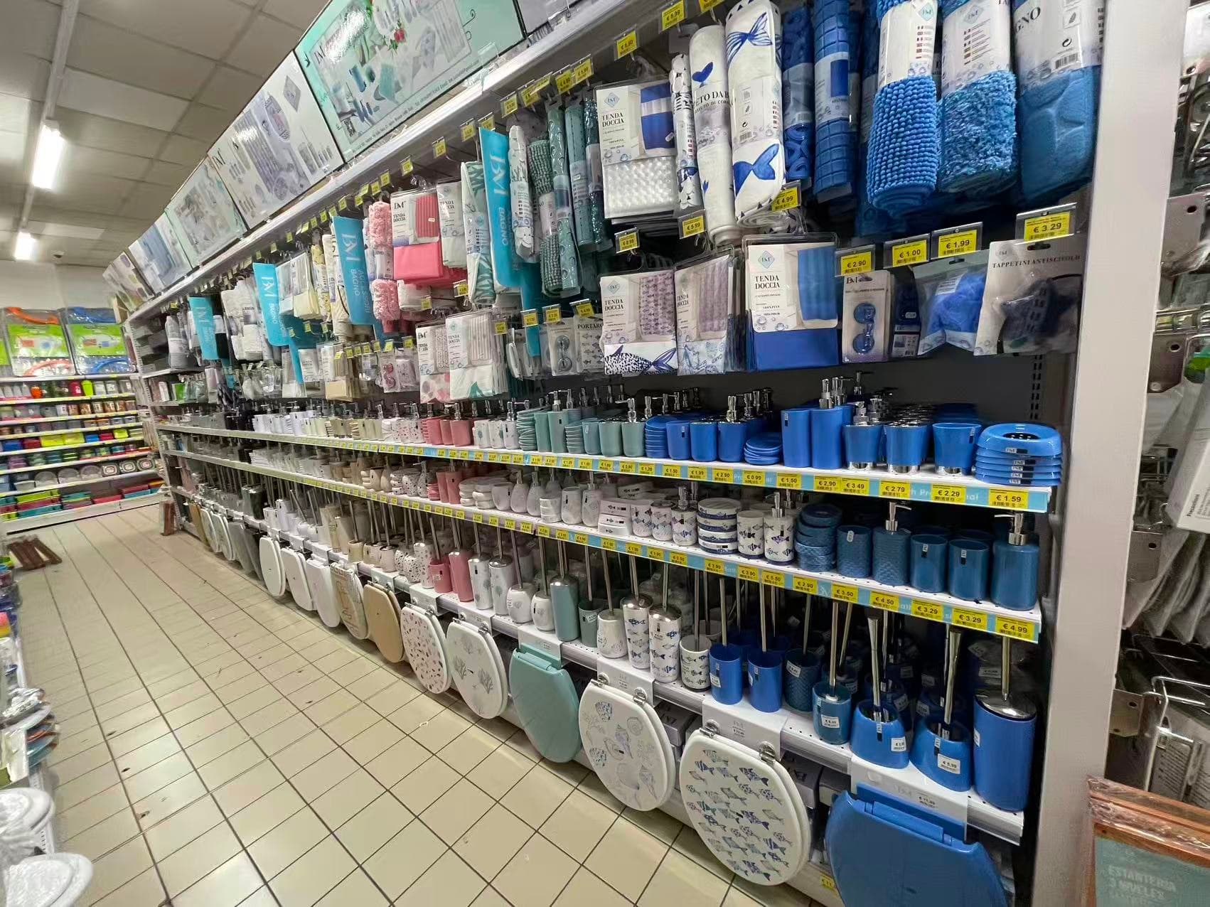 Accessori e articoli per il bagno