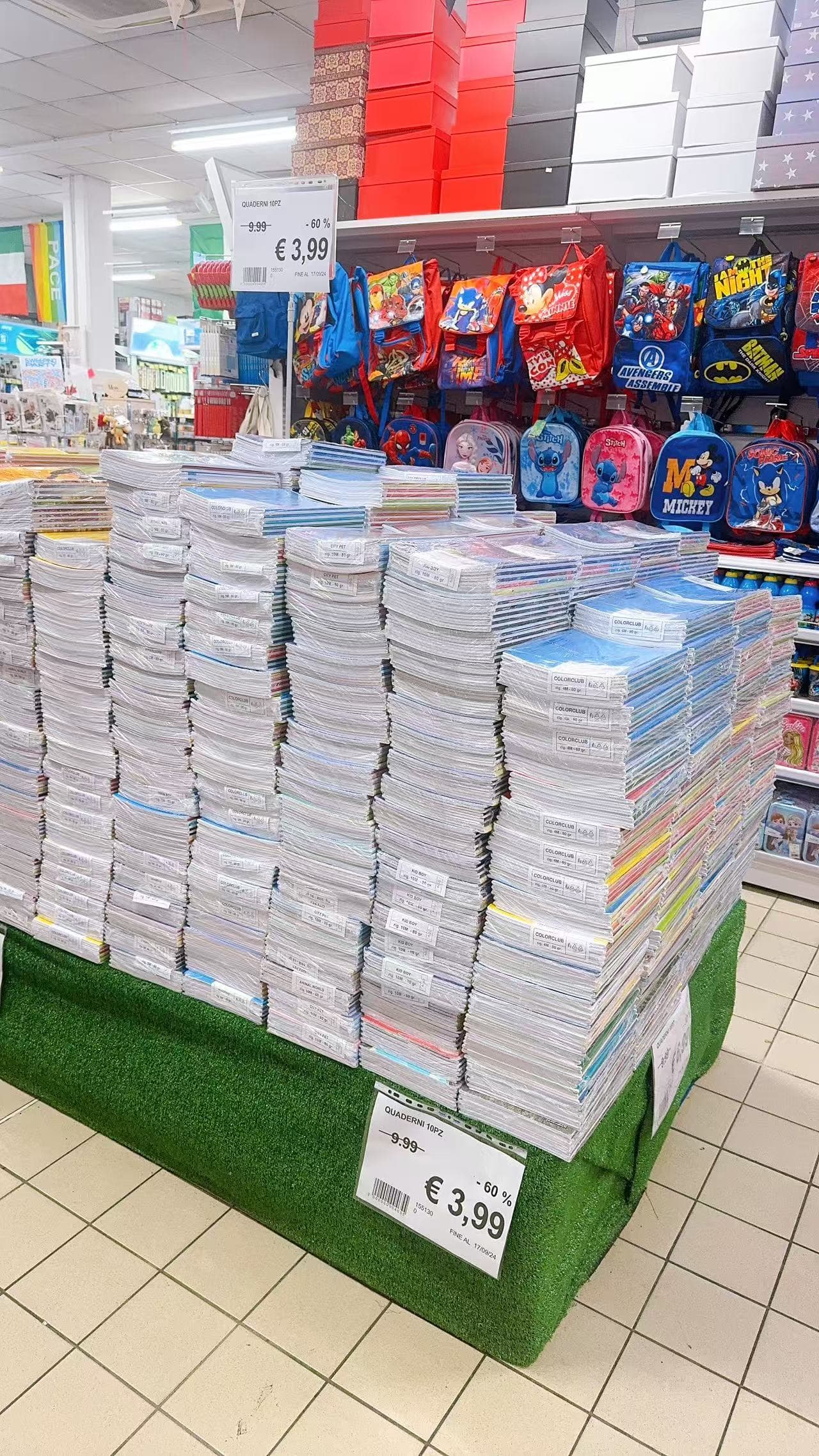 Biancheria e tessili per la casa